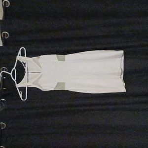 White Dress, Express, Nice